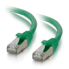C2G 15ft Cat6 networking cable Green 179.9" (4.57 m) S/UTP (STP)