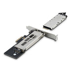 StarTech.com M2-REMOVABLE-PCIE-N1 interface cards/adapter Internal M.2