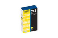 Epson 748 ink cartridge Original Standard Yield Yellow