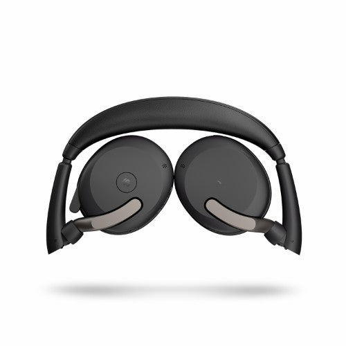 Jabra Evolve2 65 Flex Headset Wireless Head-band Office/Call center USB Type-A Bluetooth Charging stand