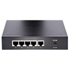 StarTech.com DS52000 network switch Unmanaged 2.5G Ethernet (100/1000/2500) Black