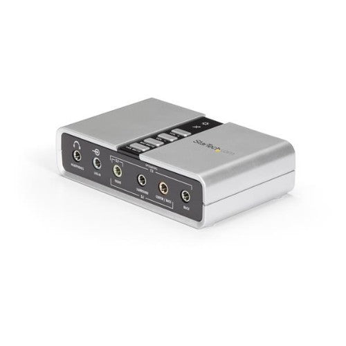 StarTech.com ICUSBAUDIO7D audio card 7.1 channels USB