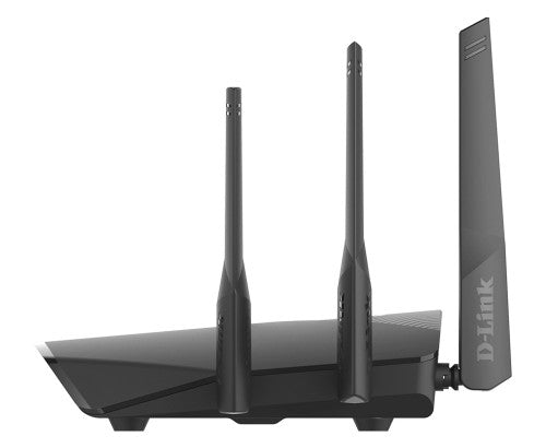 D-Link DIR-3040 wireless router Gigabit Ethernet Tri-band (2.4 GHz / 5 GHz / 5 GHz) Gray