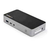 StarTech.com DK30CHHPD laptop dock/port replicator Wired USB 3.2 Gen 1 (3.1 Gen 1) Type-C Black, Silver