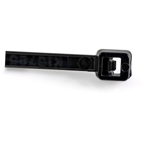StarTech.com CBMZT6BK cable tie Releasable cable tie Nylon, Plastic Black 1000 pc(s)