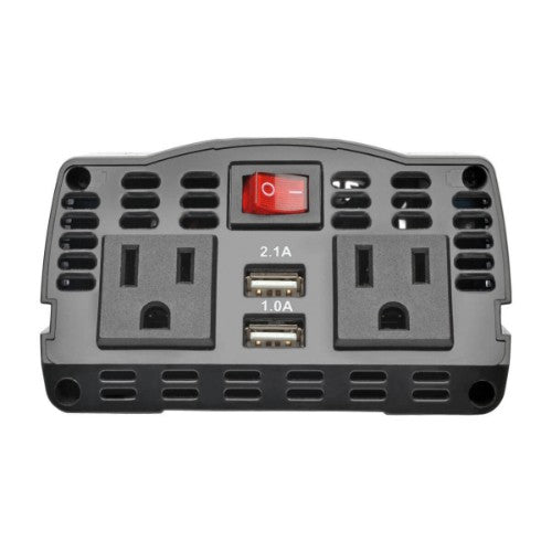 Tripp Lite PV375USB power adapter/inverter Auto 375 W Black, Blue