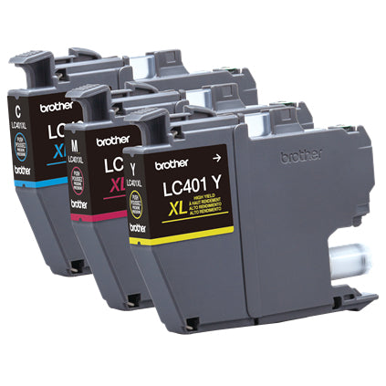 Brother LC401XL3PKS ink cartridge 1 pc(s) Original High (XL) Yield Cyan, Magenta, Yellow