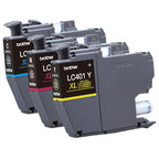 Brother LC401XL3PKS ink cartridge 1 pc(s) Original High (XL) Yield Cyan, Magenta, Yellow