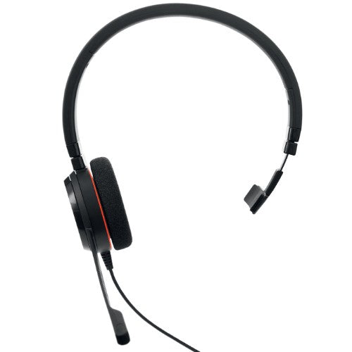 Jabra Evolve 20 Headset Wired Head-band Office/Call center USB Type-A Black