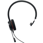 Jabra Evolve 20 Headset Wired Head-band Office/Call center USB Type-A Black