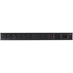 StarTech.com RKPW101920 power distribution unit (PDU) 10 AC outlet(s) 1U Black