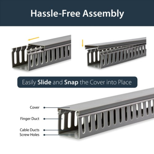 StarTech.com Wiring Raceway/Duct