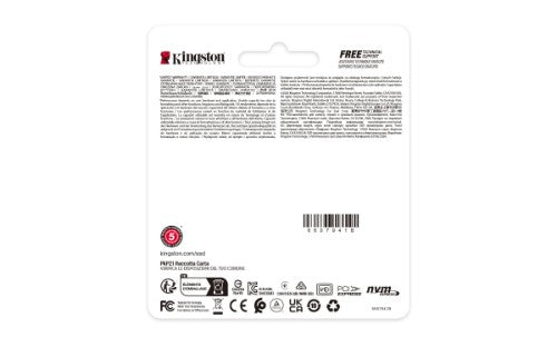Kingston Technology 2000G NV3 M.2 2230 NVMe SSD