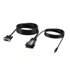 Belkin F1DN1MOD-CC-V06 KVM cable Black 70.9" (1.8 m)