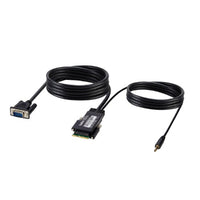 Belkin F1DN1MOD-CC-V06 KVM cable Black 70.9" (1.8 m)