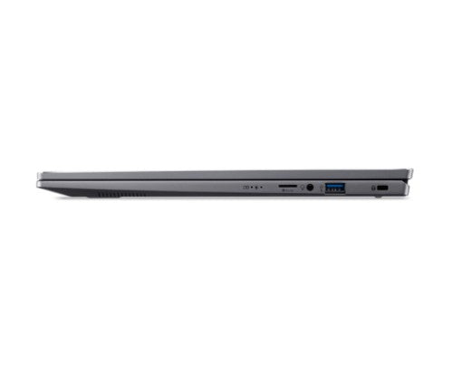 Acer Swift SFG16-72T-57PH Intel Core Ultra 5 125H Laptop 15.6" Touchscreen WUXGA 16 GB LPDDR5x-SDRAM 512 GB SSD Wi-Fi 6E (802.11ax) Windows 11 Home Gray