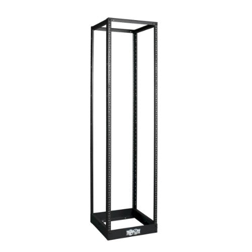 Tripp Lite SR4POST rack cabinet 45U Freestanding rack Black