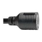 Tripp Lite P046-006-LL-30A power cable Black 70.9" (1.8 m) NEMA L5-30P NEMA L5-30R