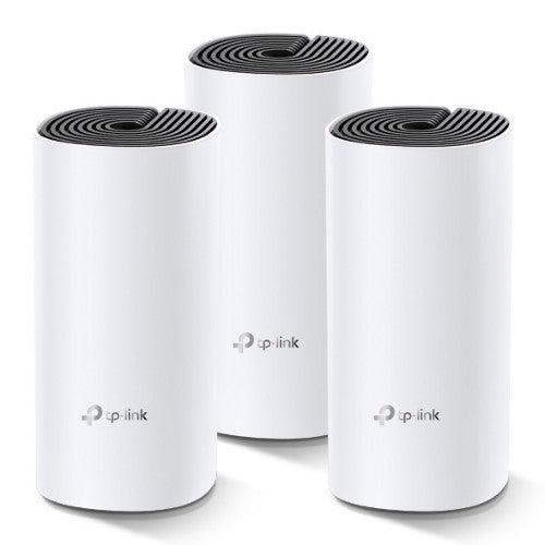 TP-Link Deco M4(3-pack) Dual-band (2.4 GHz / 5 GHz) Wi-Fi 5 (802.11ac) White 2 Internal