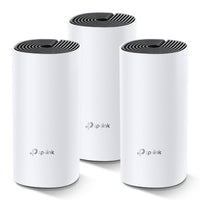 TP-Link Deco M4(3-pack) Dual-band (2.4 GHz / 5 GHz) Wi-Fi 5 (802.11ac) White 2 Internal