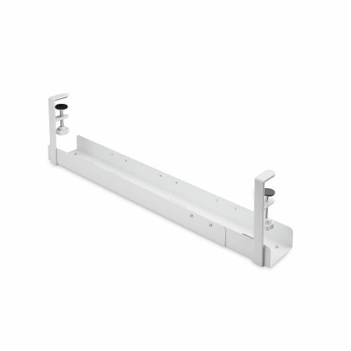 StarTech.com CALW-DESK-CABLE-TRAY cable organizer Cable tray White 1 pc(s)