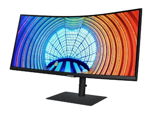 Samsung LS34A650UB computer monitor 34" 3440 x 1440 pixels UltraWide Quad HD LED Black