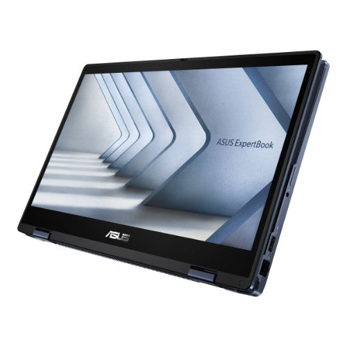 ASUS ExpertBook B3 Flip B3402FVA-P71T-CB Intel® Core™ i7 i7-1355U Hybrid (2-in-1) 14" Touchscreen Full HD 16 GB DDR4-SDRAM 256 GB SSD Wi-Fi 6 (802.11ax) Windows 11 Pro Black