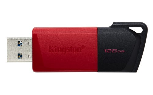 Kingston Technology DataTraveler Exodia M USB flash drive 128 GB USB Type-A 3.2 Gen 1 (3.1 Gen 1) Black, Red