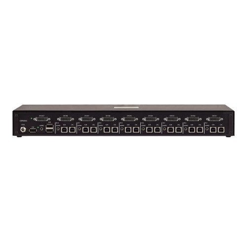 StarTech.com CK4-D108C KVM switch Black