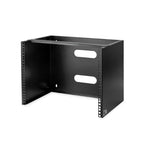 StarTech.com WALLMOUNT8 rack cabinet 8U Wall mounted rack Black