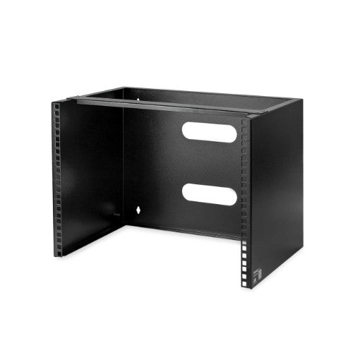 StarTech.com WALLMOUNT8 rack cabinet 8U Wall mounted rack Black