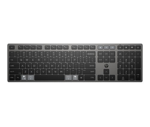 HP 725 Multi-Device Rechargeable Wireless Keyboard
