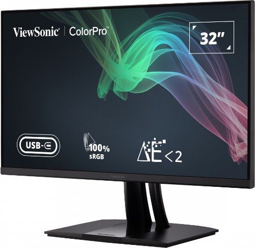 Viewsonic VP56 computer monitor 32" 3840 x 2160 pixels 4K Ultra HD LED Black