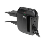 Tripp Lite SWIVEL6 surge protector Black 6 AC outlet(s) 120 V