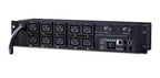 CyberPower PDU81009 power distribution unit (PDU) 10 AC outlet(s) 2U Black