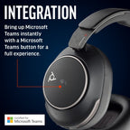 HP Poly Voyager Surround 80 UC USB-C Headset +USB-C/A Adapter