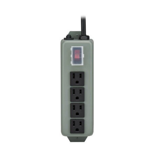 Tripp Lite UL603CB-6 power distribution unit (PDU) 4 AC outlet(s) Black