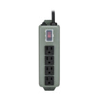 Tripp Lite UL603CB-6 power distribution unit (PDU) 4 AC outlet(s) Black