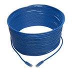 Tripp Lite N200-075-BL networking cable Blue 900" (22.9 m) Cat6 U/UTP (UTP)