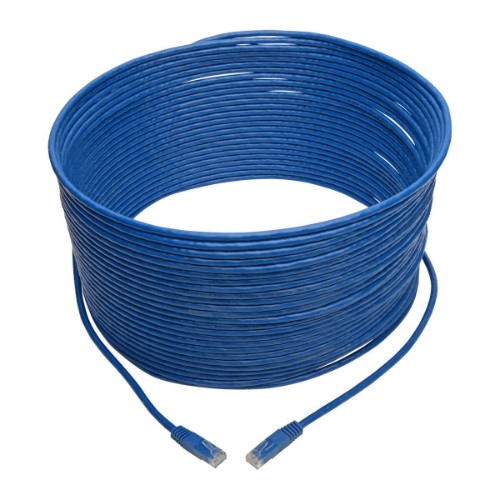 Tripp Lite N200-075-BL networking cable Blue 900" (22.9 m) Cat6 U/UTP (UTP)