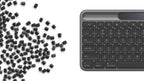 Logitech 920-013786 keyboard RF Wireless + Bluetooth English Graphite