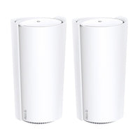 TP-Link Deco XE200(2-pack) Tri-band (2.4 GHz / 5 GHz / 6 GHz) Wi-Fi 6E (802.11ax) White 1 Internal