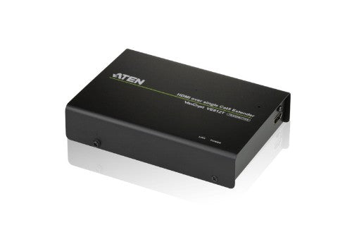 ATEN VE812T AV extender AV transmitter Black