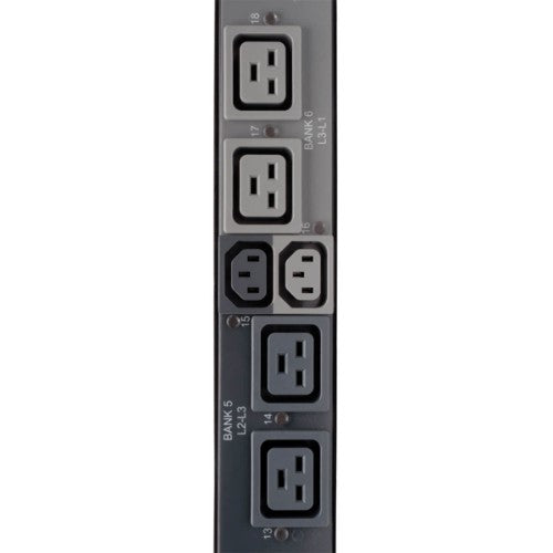 Tripp Lite PDU3EVNR6H50A power distribution unit (PDU) 18 AC outlet(s) 0U Black