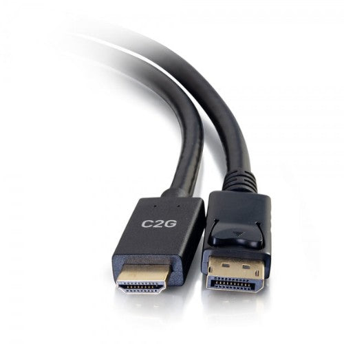 C2G 54432 video cable adapter 35.4" (0.9 m) DisplayPort HDMI Black