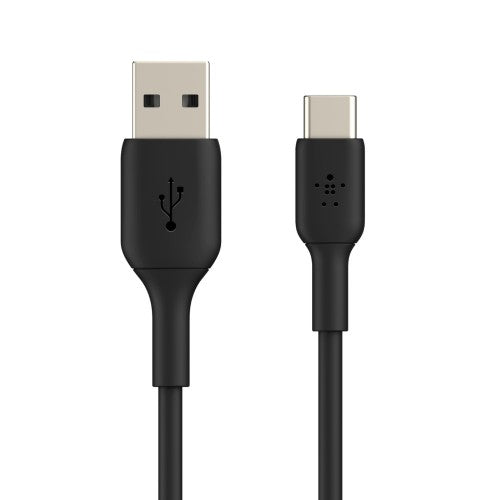 Belkin CAB001BT2MBK USB cable 78.7" (2 m) USB A USB C Black