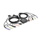 Tripp Lite B032-HUA2 KVM switch Black