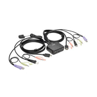 Tripp Lite B032-HUA2 KVM switch Black