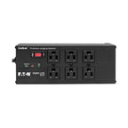 Tripp Lite IBAR6ULTRAUSBB surge protector Black 6 AC outlet(s) 110 - 125 V 120.1" (3.05 m)