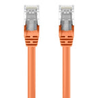 Belkin A3L980-75-ORG-S networking cable Orange 900" (22.9 m) Cat6 U/UTP (UTP)